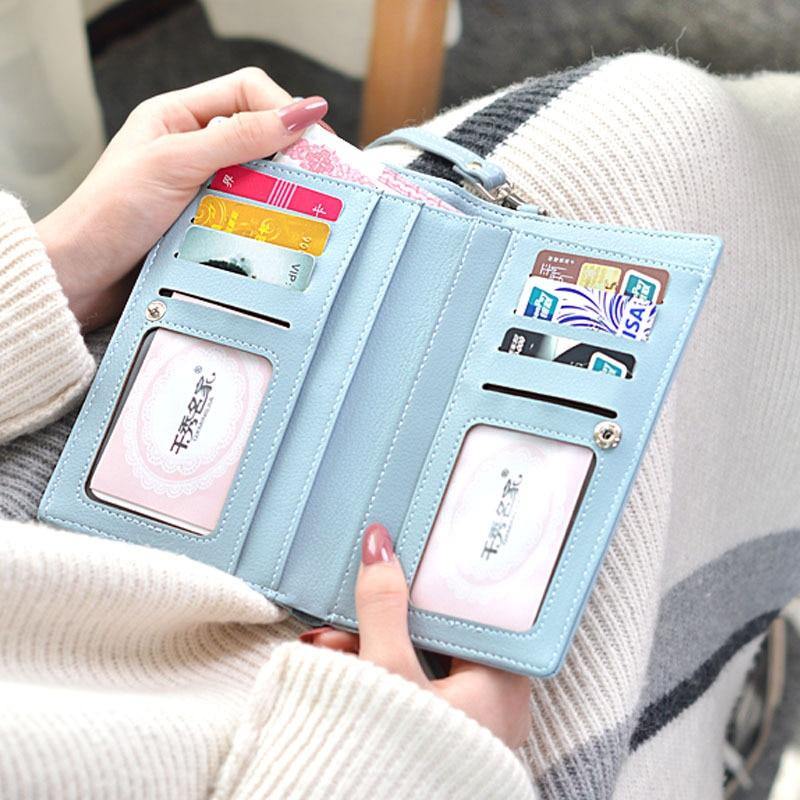 Women Casual Wallet Brand Cell Phone Wallet - foxberryparkproducts