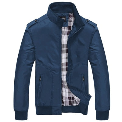 Mens Jackets Spring Autumn Casual Coats - foxberryparkproducts