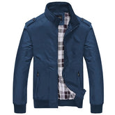 Mens Jackets Spring Autumn Casual Coats - foxberryparkproducts