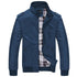 Mens Jackets Spring Autumn Casual Coats - foxberryparkproducts