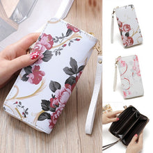 Load image into Gallery viewer, Fashion Wallet Women Stone Road Wallet Coin Purse - foxberryparkproducts
