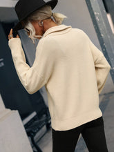 Zip-Up Sweaters For Women Knit Tops - foxberryparkproducts