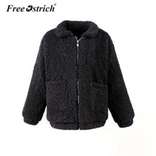 Load image into Gallery viewer, Winter Lambswool Thick Jacket Winter Women - foxberryparkproducts
