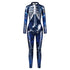VIP FASHION Adult Skeleton Print Halloween Cosplay For Women Ghost Jumpsuit - foxberryparkproducts