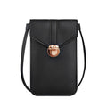 Women's crossbody bag Pu leather touch screen mobile wallet - foxberryparkproducts