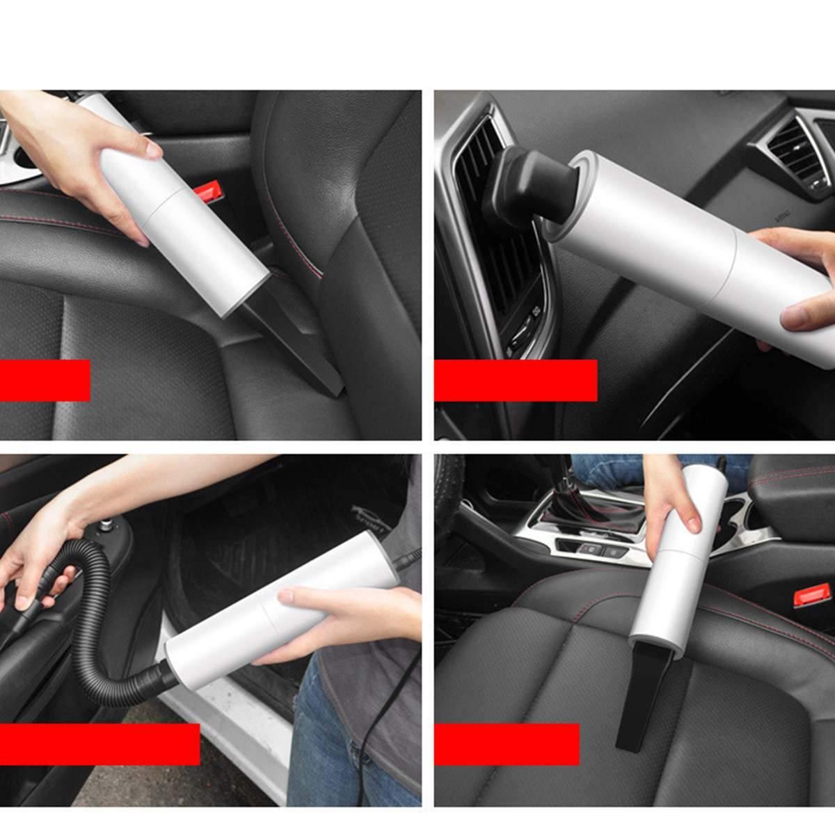 Mini 120W Suction Portable Vacuum Cleaner For Car - foxberryparkproducts