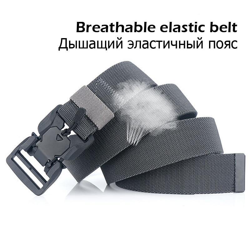 Official Genuine Tactical Belt Quick Release Magnetic Buckle Military Belt - foxberryparkproducts