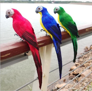 Creative Handmade Simulation Parrot