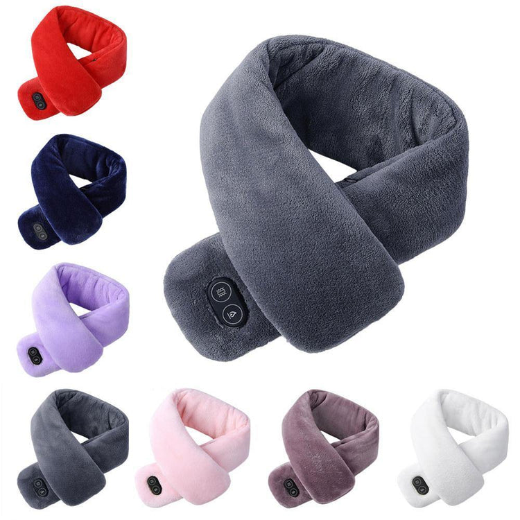 Winter Scarf Heated Scarf USB Women Heating Scarf - foxberryparkproducts