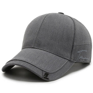 High Quality Solid Baseball Caps for Men Outdoor Cotton Cap Bone Gorras CasquetteHomme Men Trucker Hats - foxberryparkproducts