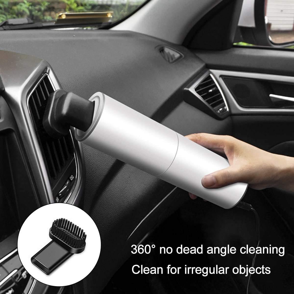 Mini 120W Suction Portable Vacuum Cleaner For Car - foxberryparkproducts
