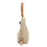 Canvas Women Shoulder Bags High Quality Multifunction  Back Pack For Students - foxberryparkproducts
