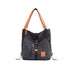 Canvas Women Shoulder Bags High Quality Multifunction  Back Pack For Students - foxberryparkproducts