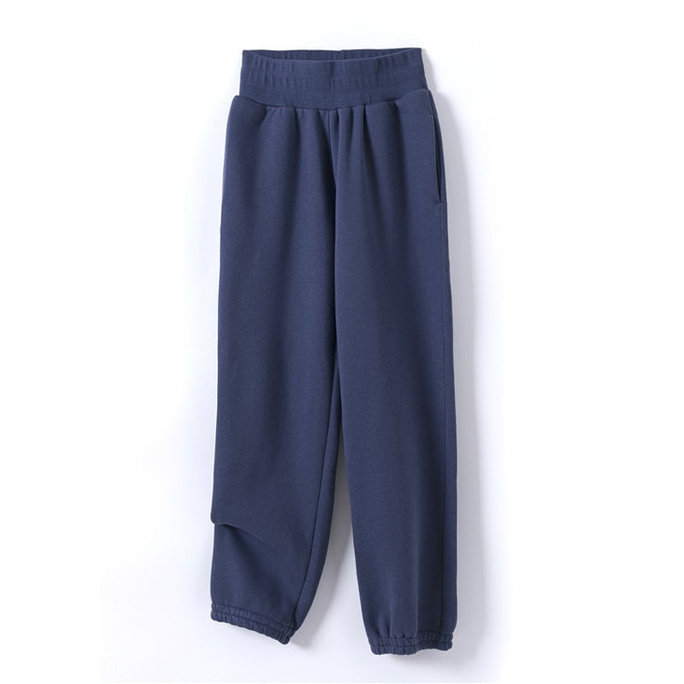 GCAROL Fall Winter Women Long Hooded Suits 80% Cotton Fleece - foxberryparkproducts