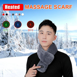Winter Scarf Heated Scarf USB Women Heating Scarf - foxberryparkproducts