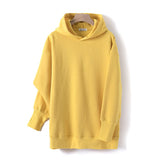 GCAROL Fall Winter Women Long Hooded Suits 80% Cotton Fleece - foxberryparkproducts