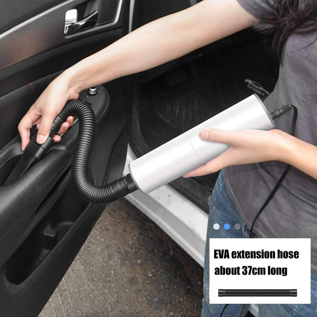 Mini 120W Suction Portable Vacuum Cleaner For Car - foxberryparkproducts