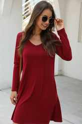 Classy A-line Dress - foxberryparkproducts