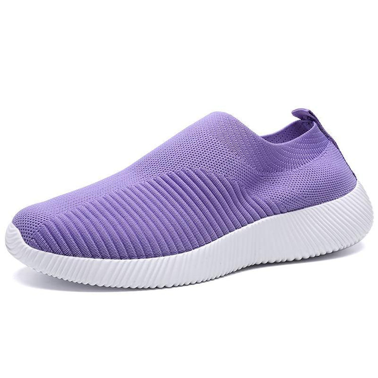 Rimocy Plus Size 43 Breathable Mesh Platform Sneakers - foxberryparkproducts
