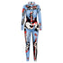 VIP FASHION Adult Skeleton Print Halloween Cosplay For Women Ghost Jumpsuit - foxberryparkproducts