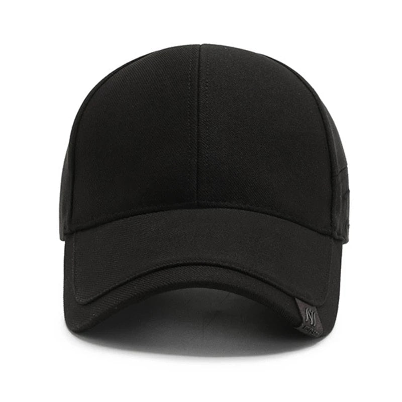High Quality Solid Baseball Caps for Men Outdoor Cotton Cap Bone Gorras CasquetteHomme Men Trucker Hats - foxberryparkproducts