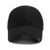 High Quality Solid Baseball Caps for Men Outdoor Cotton Cap Bone Gorras CasquetteHomme Men Trucker Hats - foxberryparkproducts