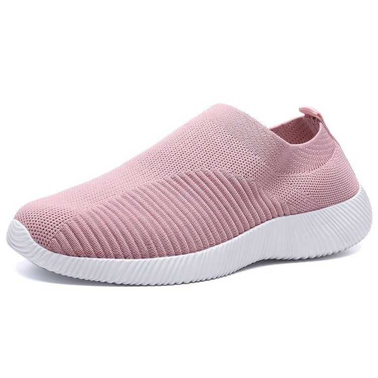 Rimocy Plus Size 43 Breathable Mesh Platform Sneakers - foxberryparkproducts