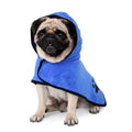 Pet Bath Towel Dog Bathrobe XS-XL For Small Medium Large Dogs Super Absorbent - foxberryparkproducts