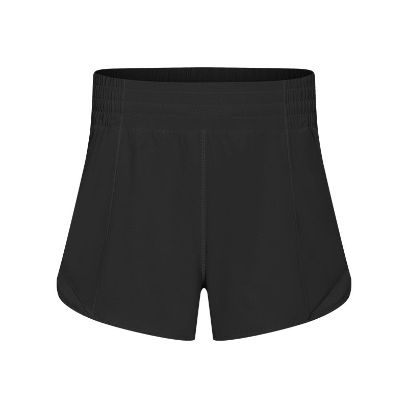 Tummy Control Yoga Shorts for Women Workout Running Sports Shorts - foxberryparkproducts