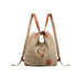 Canvas Women Shoulder Bags High Quality Multifunction  Back Pack For Students - foxberryparkproducts