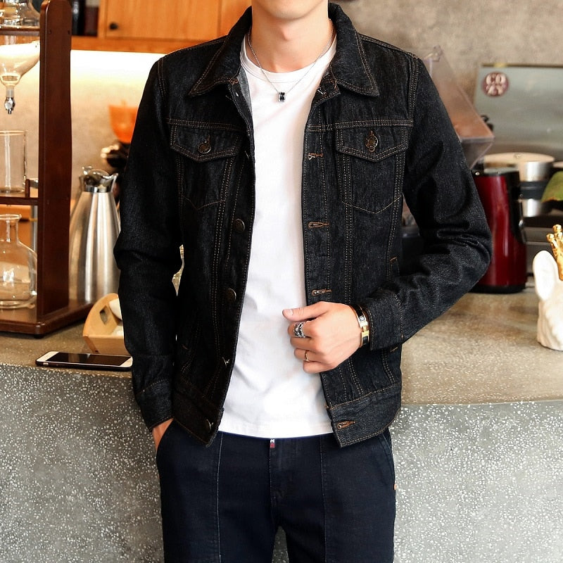 New Fashion Denim Jacket