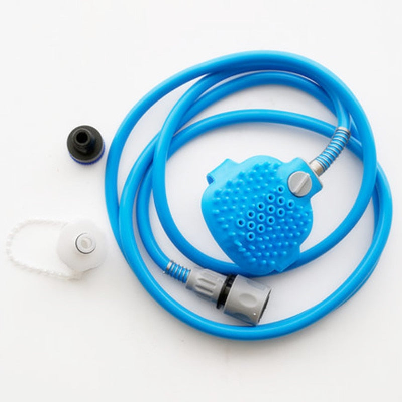 Pet Bathing Tool Comfortable Massager Shower Tool - foxberryparkproducts