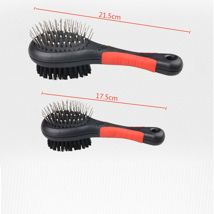 Pet Bath Massage Brush Gentle Double-sided Hair Convenience Brush - foxberryparkproducts