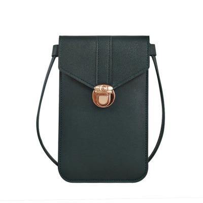 Women's crossbody bag Pu leather touch screen mobile wallet - foxberryparkproducts