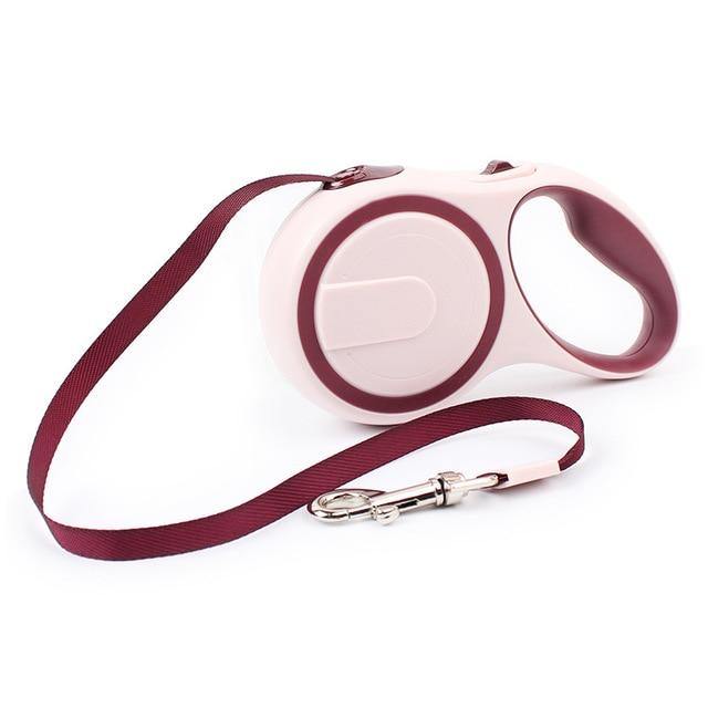 Withme Durable Adjustable Dog Leash Automatic Retractable - foxberryparkproducts