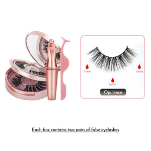 Double Layer Magnetic False Eyelashes & Magnetic Eyeliner - foxberryparkproducts