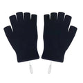 Electric USB heated Gloves Winter Thermal half-finger With full-finger cover - foxberryparkproducts