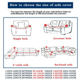 Thickened Waterproof Stretch all-inclusive Sofa Cover - foxberryparkproducts