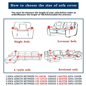 Thickened Waterproof Stretch all-inclusive Sofa Cover - foxberryparkproducts