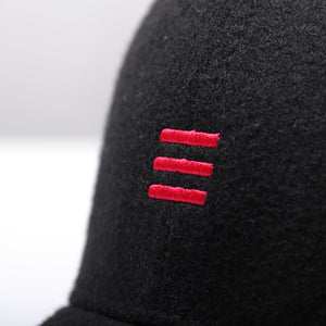 Dad Winter Headwear Male Warm Felt Sports Cap Man Big Size Wool Baseball Hats  55-60cm , 60-65cm - foxberryparkproducts