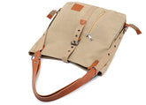 Canvas Women Shoulder Bags High Quality Multifunction  Back Pack For Students - foxberryparkproducts