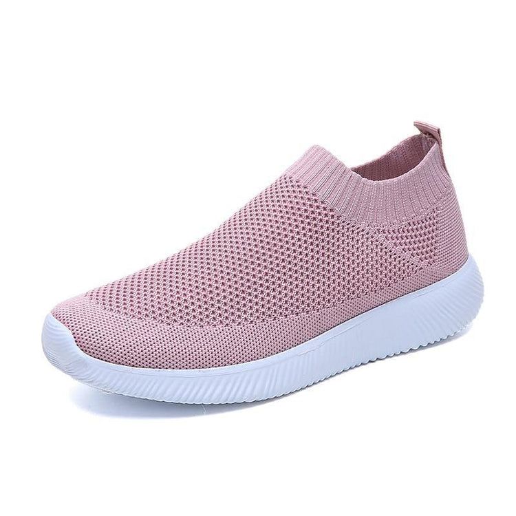 Rimocy Plus Size 43 Breathable Mesh Platform Sneakers - foxberryparkproducts