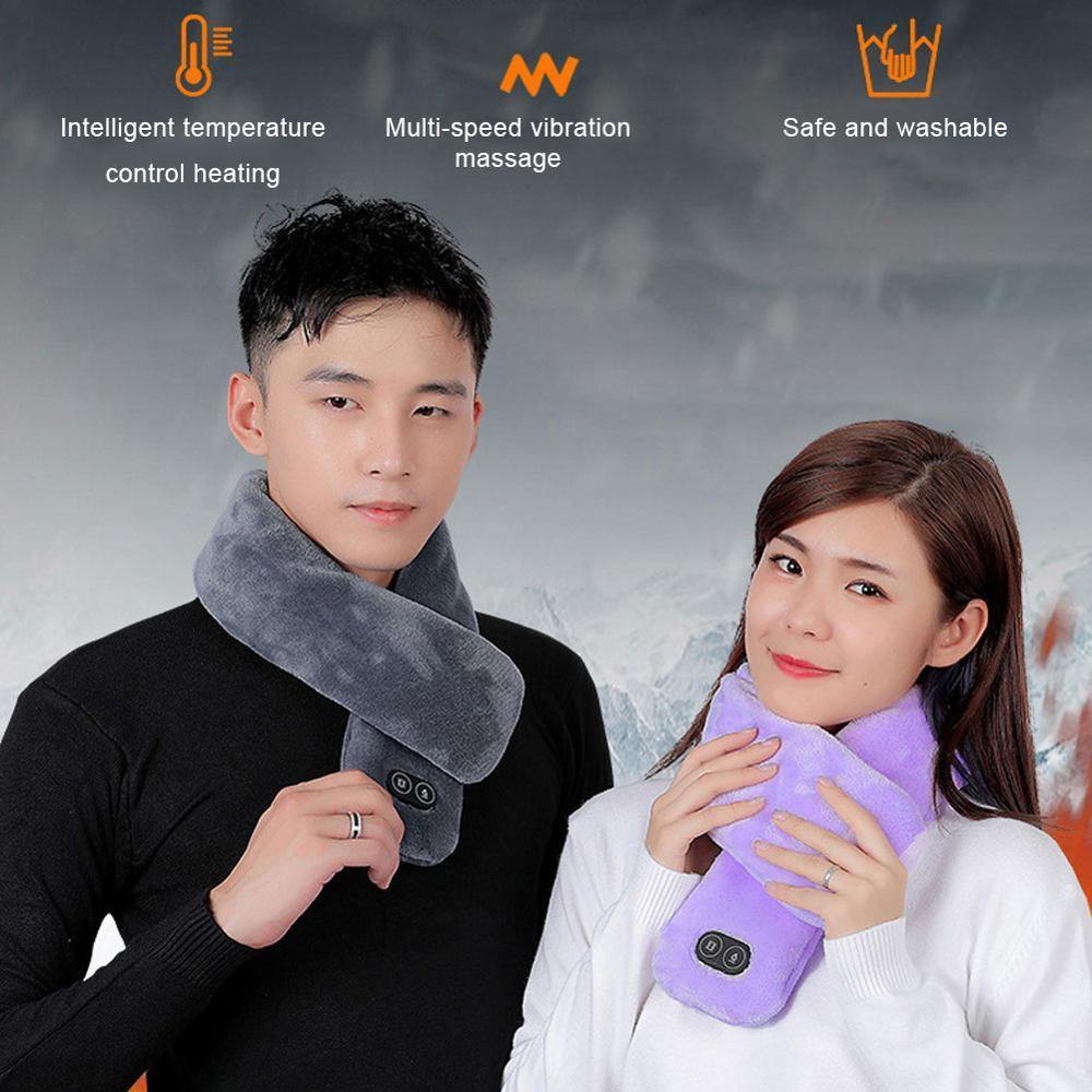 Winter Scarf Heated Scarf USB Women Heating Scarf - foxberryparkproducts