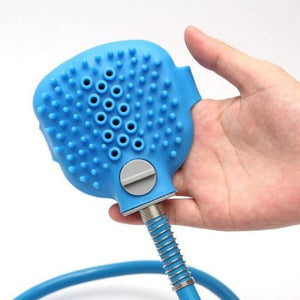 Pet Bathing Tool Comfortable Massager Shower Tool - foxberryparkproducts