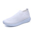 Rimocy Plus Size 43 Breathable Mesh Platform Sneakers - foxberryparkproducts