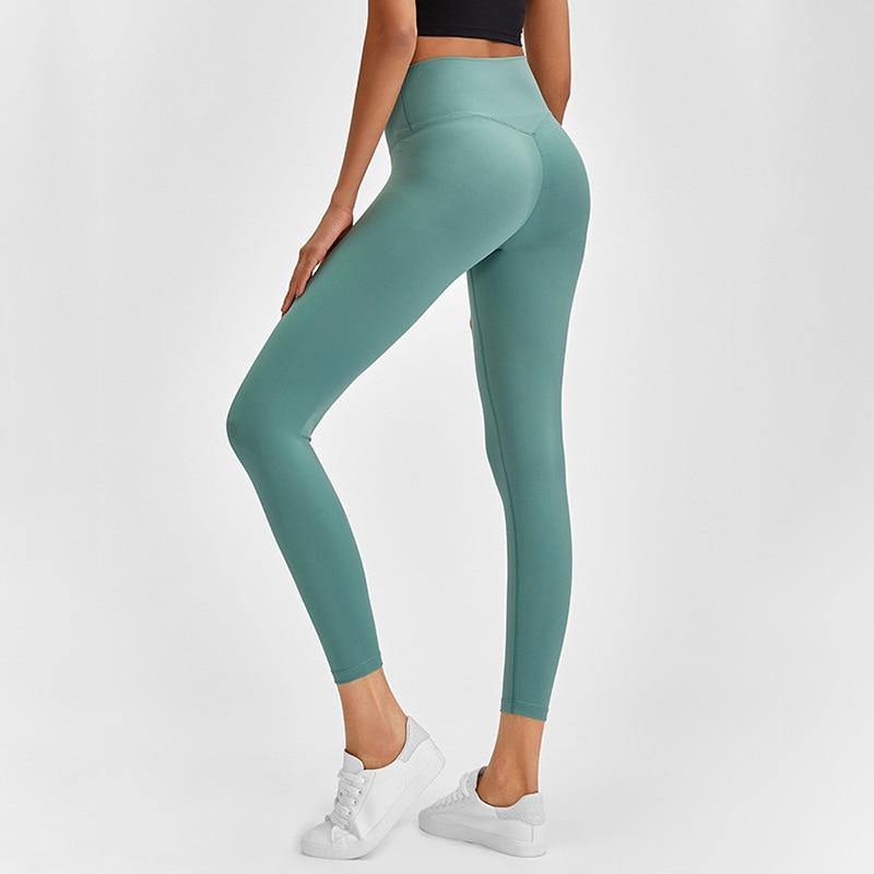 Buttery-Soft Naked-Feel Workout Gym Yoga Pants - foxberryparkproducts