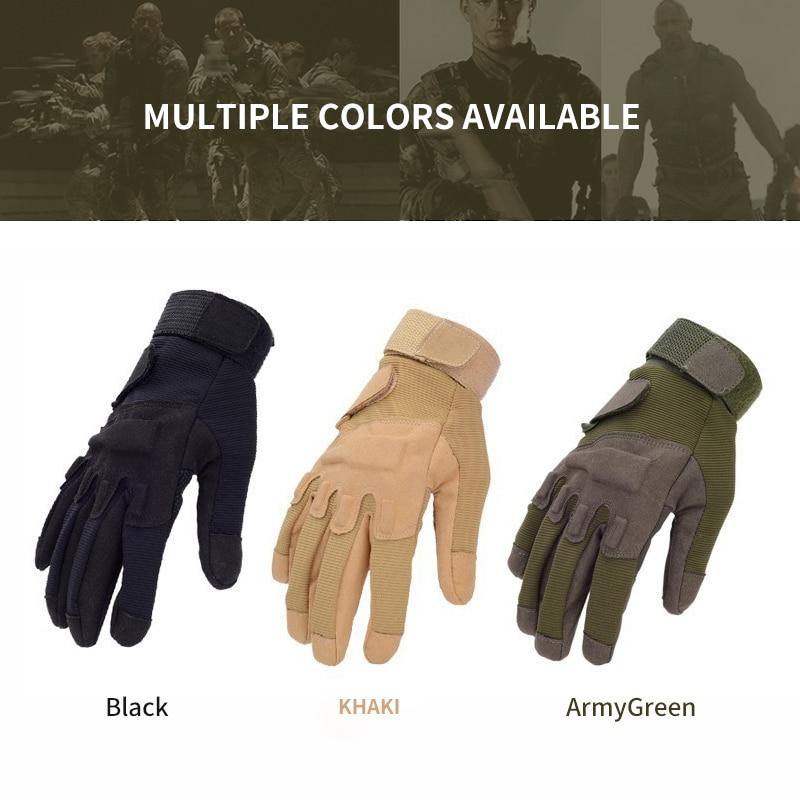 Winter Sport Gloves Men's Outdoor Military Gloves - foxberryparkproducts