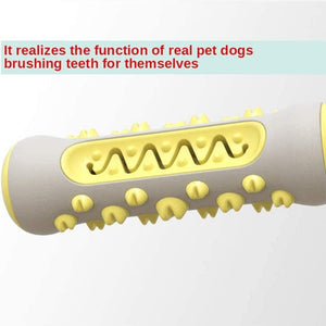 Pet Dog ToothBrush Sticker Chew Toys Pet Molar Tooth Cleaner - foxberryparkproducts