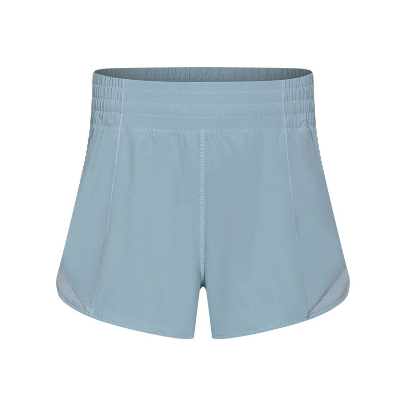 Tummy Control Yoga Shorts for Women Workout Running Sports Shorts - foxberryparkproducts