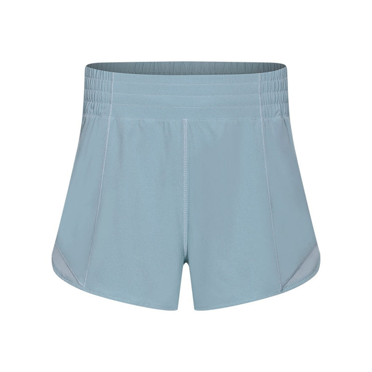 Tummy Control Yoga Shorts for Women Workout Running Sports Shorts - foxberryparkproducts